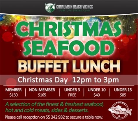 christmas day buffet lunch gold coast